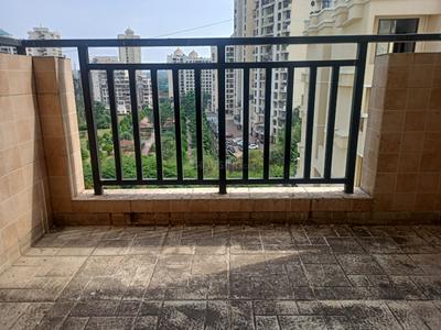 Balcony Image of 930 Sq.ft 2 BHK Apartment / Flat for sale in Shreenathji Tower, Kalyan West Kalyan for Rs. 6100000