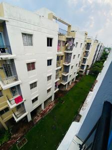 Balcony Image of 420 Sq.ft 1 BHK Apartment / Flat for sale in Shapoorji Pallonji Houshing Complex, Rajarhat Kolkata for Rs. 2100000