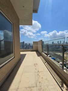Balcony Image of 2200 Sq.ft 3 BHK Apartment / Flat for sale in Indiabulls Sky Forest, Parel Mumbai for Rs. 110000000
