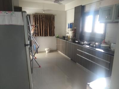 Kitchen Image of 2200 Sq.ft 3 BHK Apartment / Flat for sale in Diwalipura Vadodara for Rs. 8500000