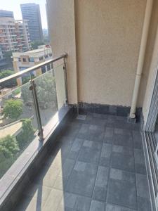Balcony Image of 1555 Sq.ft 3 BHK Apartment / Flat for sale in Ambrosia Alley, Hadapsar Pune for Rs. 17000000