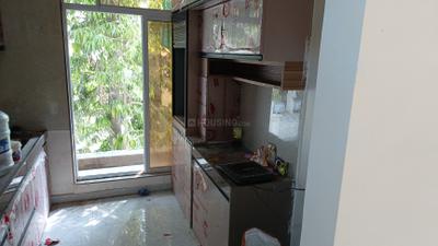 Kitchen Image of 700 Sq.ft 1 BHK Apartment / Flat for sale in Shree Raja Dasrath Cooperative Housing Society, Dombivli East Thane for Rs. 5900000