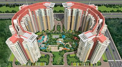 Image of 900 Sq.ft 2 BHK Apartment / Flat for sale in Nimbus Express Park View I, Chi V, Greater Noida for Rs. 6900000