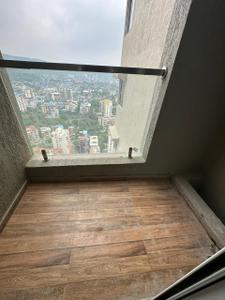 Balcony Image of 1450 Sq.ft 3 BHK Apartment / Flat for sale in Delta Icon, Airoli Navi Mumbai for Rs. 35000000