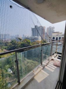 Balcony Image of 1450 Sq.ft 2.5 BHK Independent House for rent in HDIL Metropolis Residences, Andheri West Mumbai for Rs. 119500