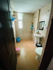 Bathroom Image of 1235 Sq.ft 2 BHK Apartment / Flat for sale in Cosmos Golden Heights, Crossings Republik Ghaziabad for Rs. 6950000