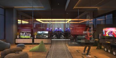 Hall Image of 1095 Sq.ft 2 BHK Apartment / Flat for sale in Logipark Pristine O2 World Part 3, Wagholi Pune for Rs. 10700000