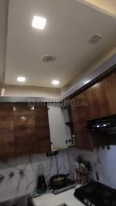Kitchen Image of 560 Sq.ft 2 BHK Builder Floor for rent in Razapur Khurd New Delhi for Rs. 20000
