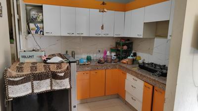 Kitchen Image of 1270 Sq.ft 3 BHK Apartment / Flat for sale in Paramount Floraville, Sector 137 Noida for Rs. 14500000