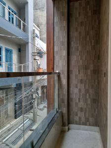 Bedroom One Image of 810 Sq.ft 3 BHK Apartment / Flat for sale in Hans Luxury Floor, Razapur Khurd New Delhi for Rs. 5200000