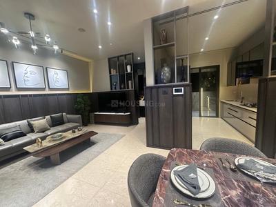 Living Room Image of 2200 Sq.ft 4 BHK Apartment / Flat for sale in ANP Autograph, Punawale Pune for Rs. 17500000