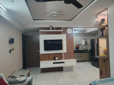 Living Room Image of 608 Sq.ft 2 BHK Apartment / Flat for sale in 3K Prime Shyam enclave, Dahin Nagar Surat for Rs. 5100000