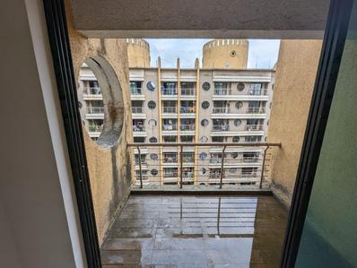 Balcony Image of 459 Sq.ft 1 BHK Apartment / Flat for sale in Tharwani Ariana, Badlapur West Badlapur for Rs. 2500000
