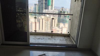 Balcony Image of 900 Sq.ft 2 BHK Apartment / Flat for sale in Bhairaav Goldcrest Residency, Ghansoli Navi Mumbai for Rs. 18000000