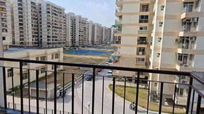 Balcony Image of 550 Sq.ft 1 BHK Apartment / Flat for rent in Sector 19 Dwarka New Delhi for Rs. 25000