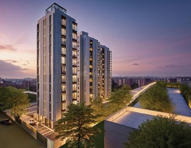 Image of 1445 Sq.ft 3 BHK Apartment / Flat for sale in Tollygunge, Kolkata for Rs. 14400000