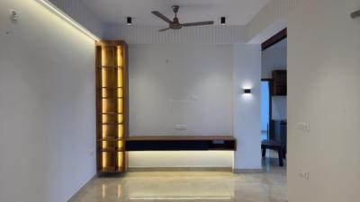 Living Room Image of 1450 Sq.ft 3 BHK Apartment / Flat for rent in Indira Nagar Lucknow for Rs. 24000