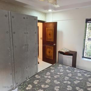Bedroom Image of 900 Sq.ft 2 BHK Apartment / Flat for rent in Solomon Apartments, Pali Hill Mumbai for Rs. 135000