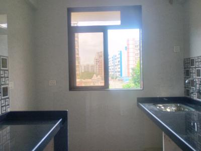 Kitchen Image of 670 Sq.ft 1 BHK Apartment / Flat for sale in Kalyan East Kalyan for Rs. 3300000