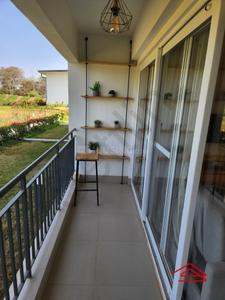 Balcony Image of 605 Sq.ft 1 BHK Apartment / Flat for sale in Godrej Splendour by Godrej Properties Ltd. , Whitefield Bengaluru for Rs. 7500000