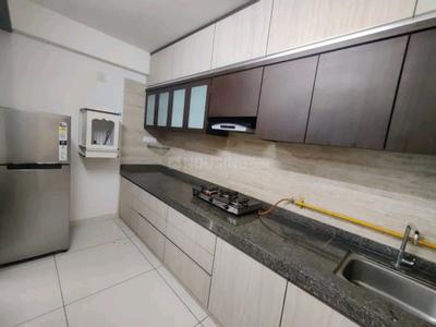 Kitchen Image of 2152 Sq.ft 3 BHK Independent House for rent in Ashiyana Lucknow for Rs. 28000