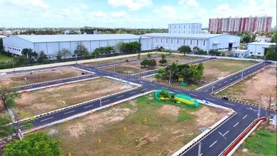 Image of 1278 Sq.ft Residential Plot / Land for sale in Thaiyur, Chennai for Rs. 7029000