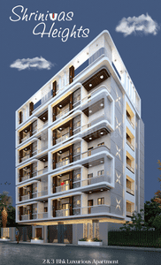 Image of 1260 Sq.ft 2 BHK Apartment / Flat for sale in Ayodhya Nagar, Nagpur for Rs. 6000000
