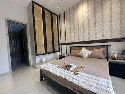 Bedroom Image of 1450 Sq.ft 3 BHK Apartment / Flat for sale in My Home Sanctuary Phase I, Mamurdi Pune for Rs. 9000000