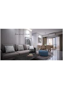 Hall Image of 1150 Sq.ft 2 BHK Apartment / Flat for sale in Ashiyana Heights, Matigara Siliguri for Rs. 4600000