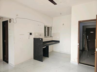 Living Room Image of 500 Sq.ft 1 BHK Apartment / Flat for rent in VTP Purvanchal, Kesnand Pune for Rs. 13000