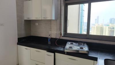 Kitchen Image of 950 Sq.ft 2 BHK Apartment / Flat for sale in Sheth Auris Serenity, Malad West Mumbai for Rs. 28400000