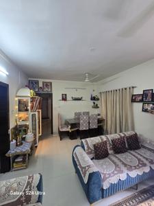 Hall Image of 1200 Sq.ft 3 BHK Apartment / Flat for rent in Kumar Princeville, Moshi Pune for Rs. 45000