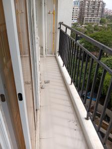 Balcony Image of 700 Sq.ft 1 BHK Apartment / Flat for sale in Riverside, Taloja Navi Mumbai for Rs. 3800000