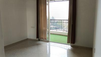 Bedroom Image of 1100 Sq.ft 2 BHK Apartment / Flat for rent in Rutu Riverview Classic, Kalyan West Kalyan for Rs. 22500