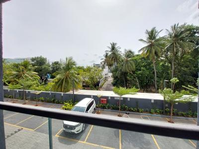 Balcony Image of 1937 Sq.ft 3 BHK Apartment / Flat for rent in Appaswamy The Broadstone, Ramapuram Chennai for Rs. 150000