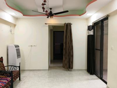 Living Room Image of 720 Sq.ft 1 BHK Apartment / Flat for rent in Lodha Lakeshore Greens, Palava Phase 2 Thane for Rs. 17000