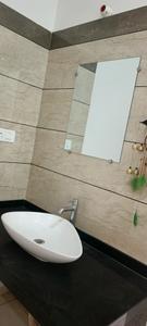 Bathroom Image of 1000 Sq.ft 2 BHK Builder Floor for rent in Sunshine Residency Phase 2, Jagmalpura Sikar for Rs. 10000