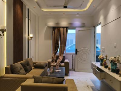 Living Room Image of 1800 Sq.ft 3 BHK Villa for sale in Paradise Greens Villas, Noida Extension Greater Noida for Rs. 8870000