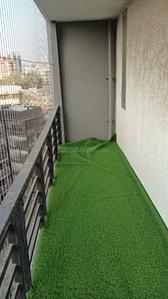 Balcony Image of 900 Sq.ft 2 BHK Apartment / Flat for sale in Solitaire Heights, Malad West Mumbai for Rs. 16600000