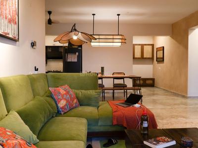 Hall Image of 2250 Sq.ft 3 BHK Apartment / Flat for rent in JRC Wildwoods, Gattahalli Bengaluru for Rs. 89000