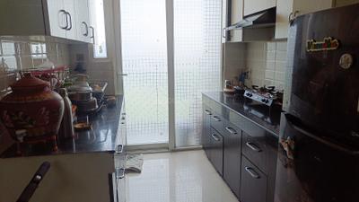 Kitchen Image of 684 Sq.ft 2 BHK Apartment / Flat for sale in Signature Global Grand IVA, Sector 103 Gurgaon for Rs. 8000000