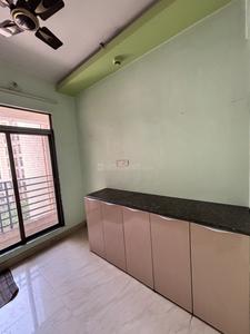 Kitchen Image of 490 Sq.ft 2 BHK Apartment / Flat for rent in Sai Shrushti Annex, Khidkali Thane for Rs. 20000
