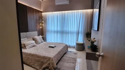 Bedroom Image of 1020 Sq.ft 3 BHK Apartment / Flat for sale in Puravankara Purva Clermont Wing B, Chembur Mumbai for Rs. 42200000