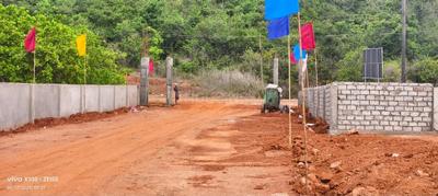 Sri Varahi group Plot View 2