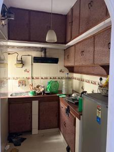 Kitchen Image of 700 Sq.ft 1 BHK Builder Floor for rent in Sector 19 Noida for Rs. 22125