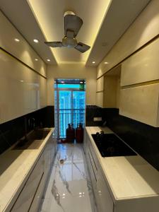 Kitchen Image of 2200 Sq.ft 3 BHK Apartment / Flat for sale in Blu Pearl, Virar West Virar for Rs. 18000000