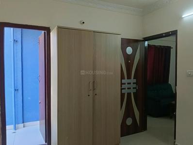 Bedroom Image of 450 Sq.ft 1 BHK Independent House for rent in Hulimavu Bengaluru for Rs. 22000