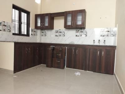 Kitchen Image of 760 Sq.ft 2 BHK Independent House for sale in VJ DH2 Paradise, Misripur Lucknow for Rs. 3800000