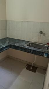 Kitchen Image of 450 Sq.ft 1 BHK Builder Floor for rent in Eldeco Regalia Villa, Madiyava Lucknow for Rs. 8000