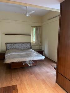 Bedroom Image of 900 Sq.ft 2 BHK Apartment / Flat for rent in Khar West Mumbai for Rs. 100000